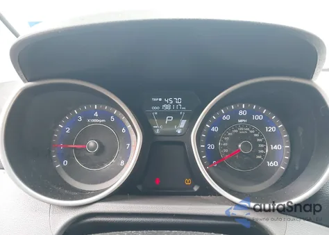 2013 Hyundai Elantra Gls/Limited из США, поврежденный, VIN KMHDH4AE0DU531219